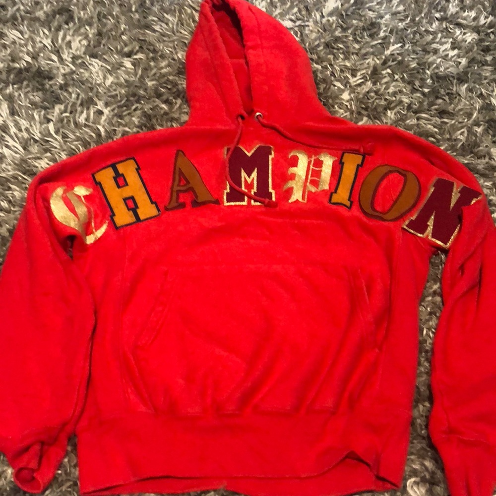 Champion hoodie